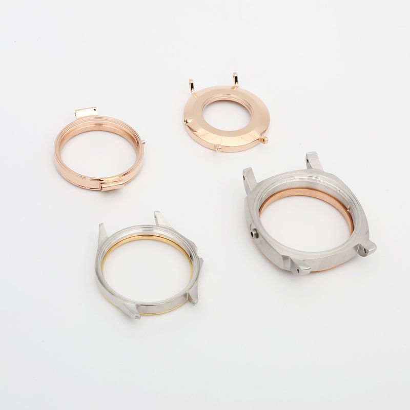 Custom roestvrijstalen horlogekast / horlogekast voor smartwatch of andere horloges van de consumentenmarkt naar de high-end markt