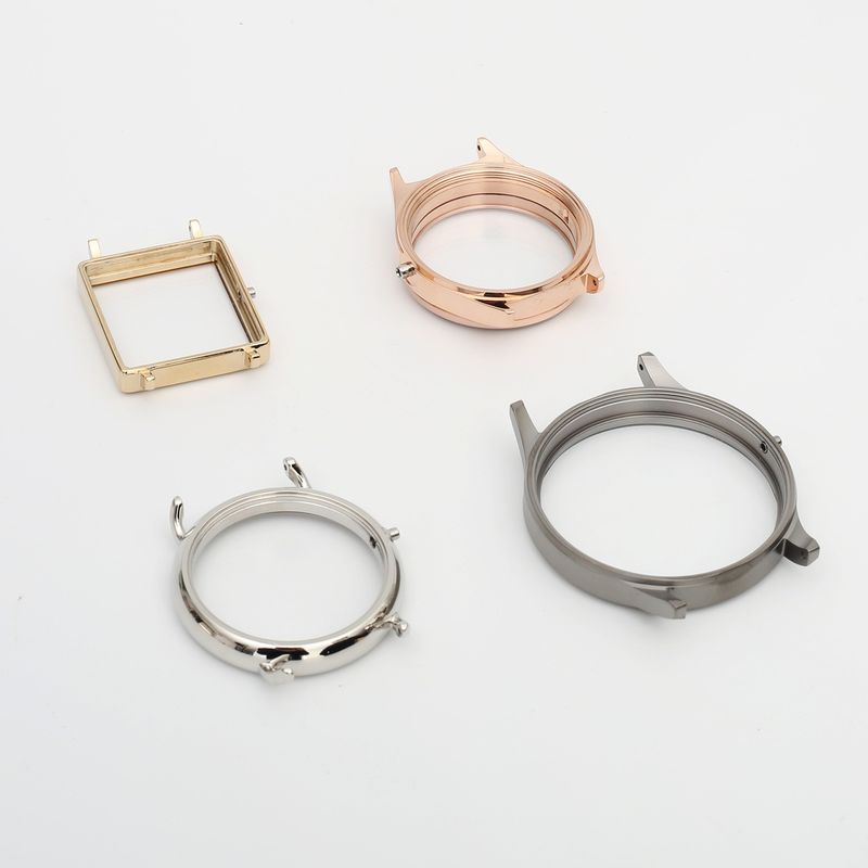 Custom roestvrijstalen horlogekast / horlogekast voor smartwatch of andere horloges van de consumentenmarkt naar de high-end markt
