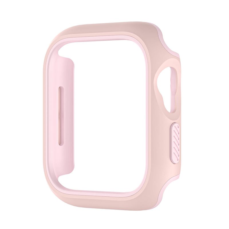 Kan Custom Drop Resistant Dual Color Protective Case TPU Protective Smart Watch Case