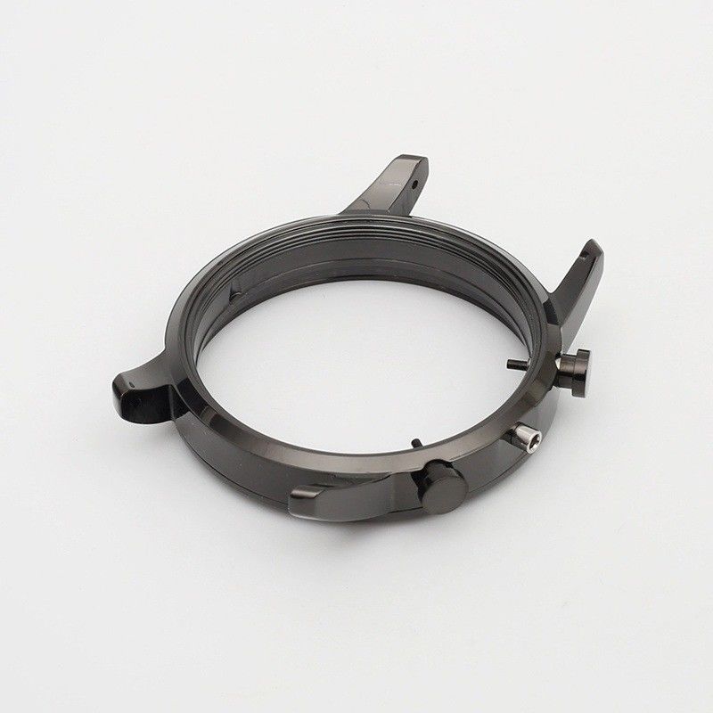 CNC-freesmachines Aluminiumbewerking Horloge behuizing onderdelen Plaat metaal kunst Aluminium legering behuizing