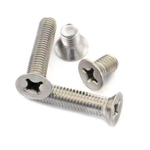 C1022 304 316 Roestvrij staal Csk hoofd ISO7046 Bolt Cross Recessed Flat Head Machine Screw