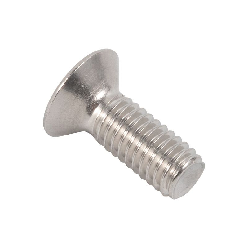 C1022 304 316 Roestvrij staal Csk hoofd ISO7046 Bolt Cross Recessed Flat Head Machine Screw
