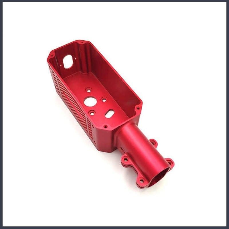 Precision laser cutting service sheet metal fabrication motorfiets accessoires met CNC-bewerking