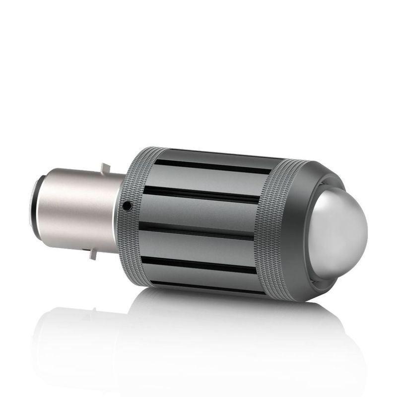 G-View Motorfiets koplamp Lamp 12-24V/ Led-lampen Super helder wit Motorfiets koplamp Scooter accessoires