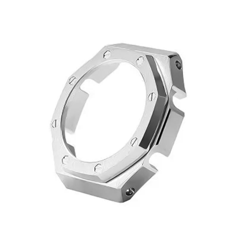 Hoogst standaard frezen roestvrij staal 316L Custom Bewerking horloge Dial onderdelen Cases voor automatische horloge