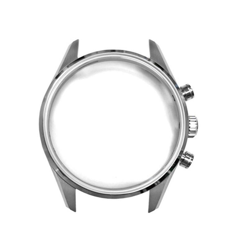 Hoogst standaard frezen roestvrij staal 316L Custom Bewerking horloge Dial onderdelen Cases voor automatische horloge