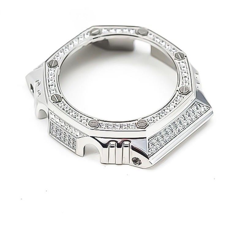 Hoogst standaard frezen roestvrij staal 316L Custom Bewerking horloge Dial onderdelen Cases voor automatische horloge