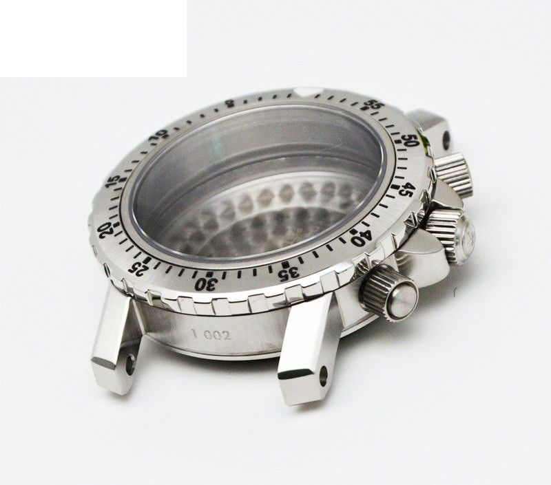 Op maat Nieuwe Groothandel Factory Horloge Gereedschap Sapphire Crystal 316L roestvrij staal Titanium Horloge Hoesje