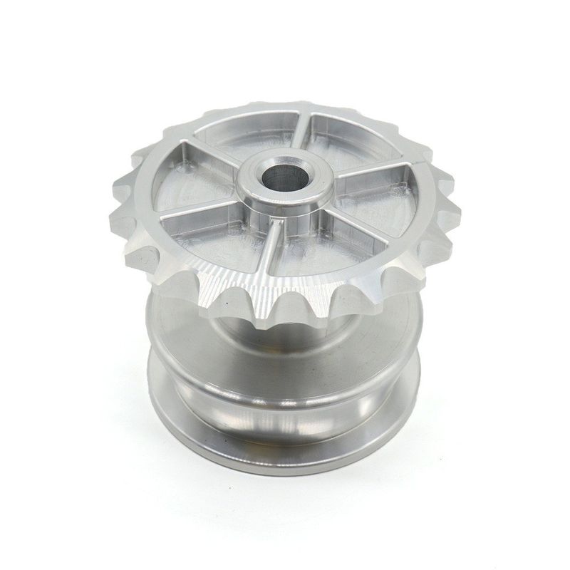 Custom Precision 3 4 5 Axis Grote onderdelen Hardware Motorfiets Fiets Auto Spare CNC Bewerkingsonderdelen