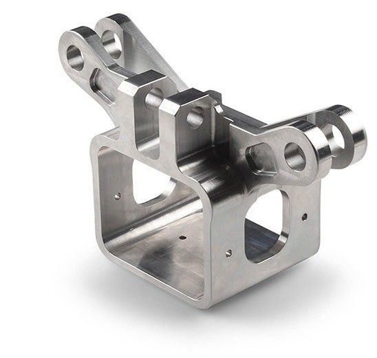 OEM Switch Aluminiumonderdelen Precision CNC Machining Turning / Aluminiumlegering / Carbide / Roestvrij staal / Messing