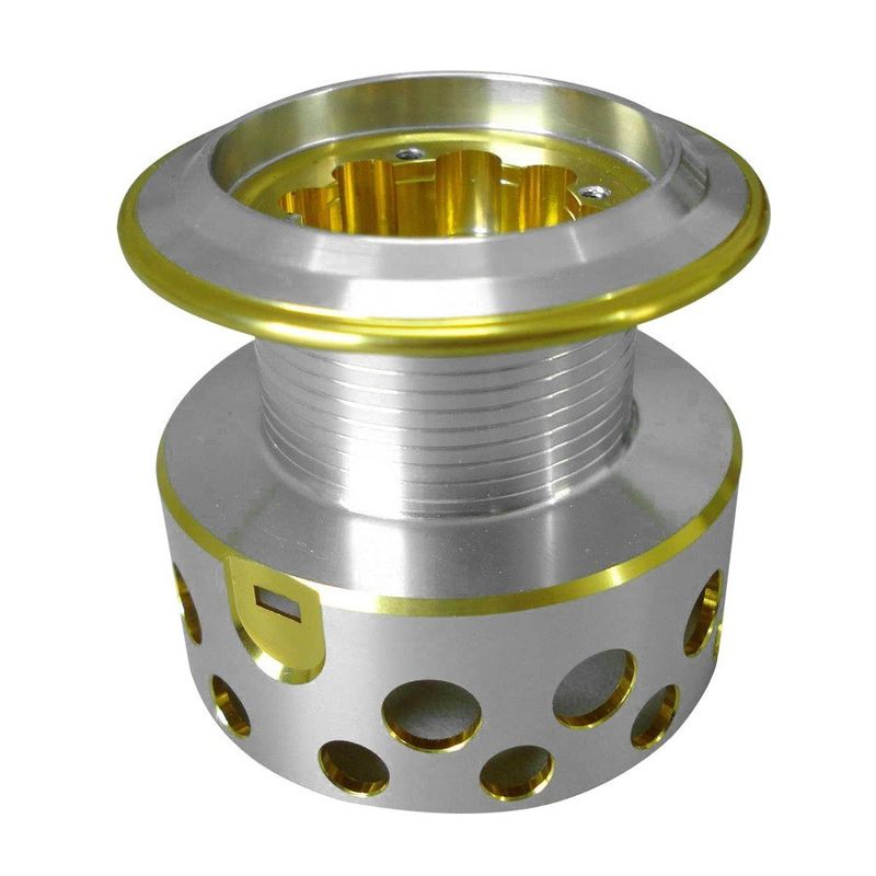 OEM Switch Aluminiumonderdelen Precision CNC Machining Turning / Aluminiumlegering / Carbide / Roestvrij staal / Messing