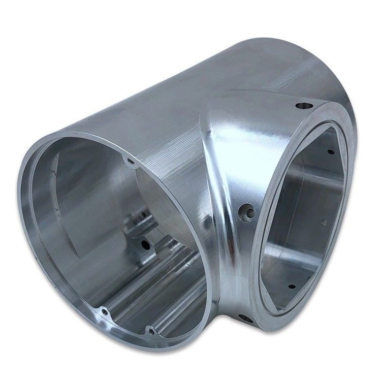 OEM Switch Aluminiumonderdelen Precision CNC Machining Turning / Aluminiumlegering / Carbide / Roestvrij staal / Messing