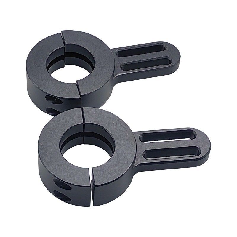 Aanbevolen CNC-bewerkte geanodiseerde aluminium 6061 houder metalen bewerking freesserviceonderdelen voor fiets