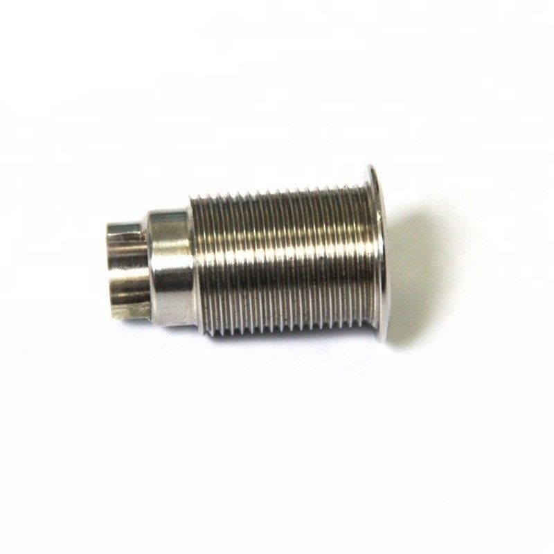 Customiseer OEM High-precision CNC Industrial / Screw / Thread Nut Aluminium / Titanium / roestvrij staal / Metal Turning Part
