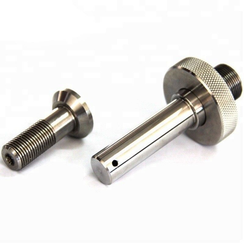 Customiseer OEM High-precision CNC Industrial / Screw / Thread Nut Aluminium / Titanium / roestvrij staal / Metal Turning Part