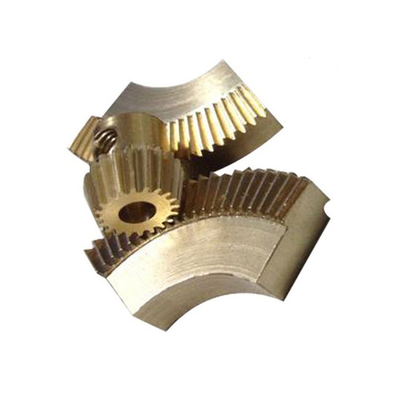 Gespesialiseerde CNC-bewerkingsfabriek roestvrij staal Hoogprecisie Messing / Titanium Gear Machine Part