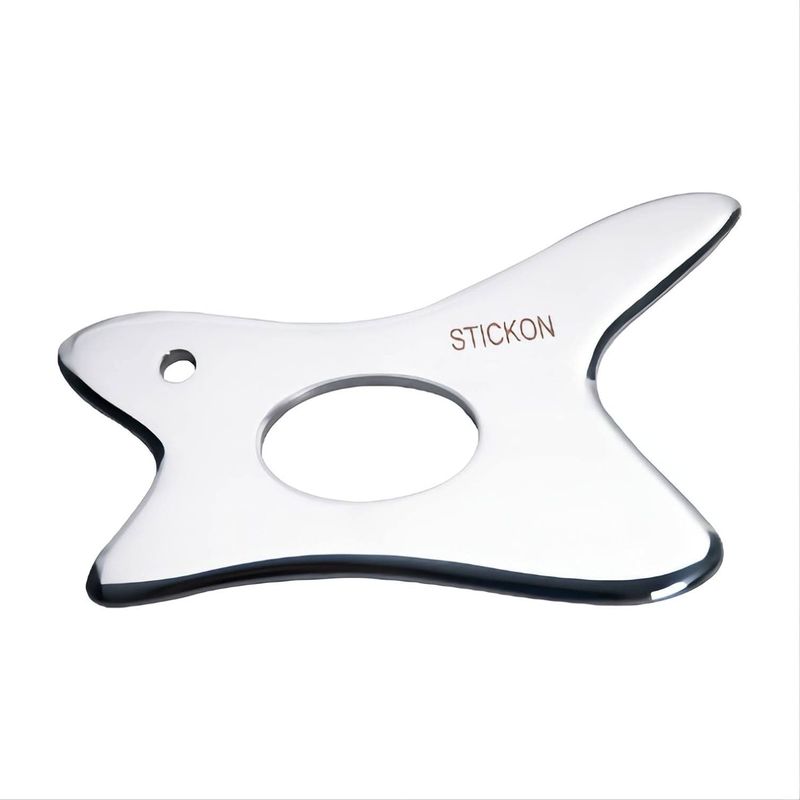 Roestvrij staal Gua Sha Scraping Massage Tool Set IASTM Tools Great Soft Tissue Mobilization Tool