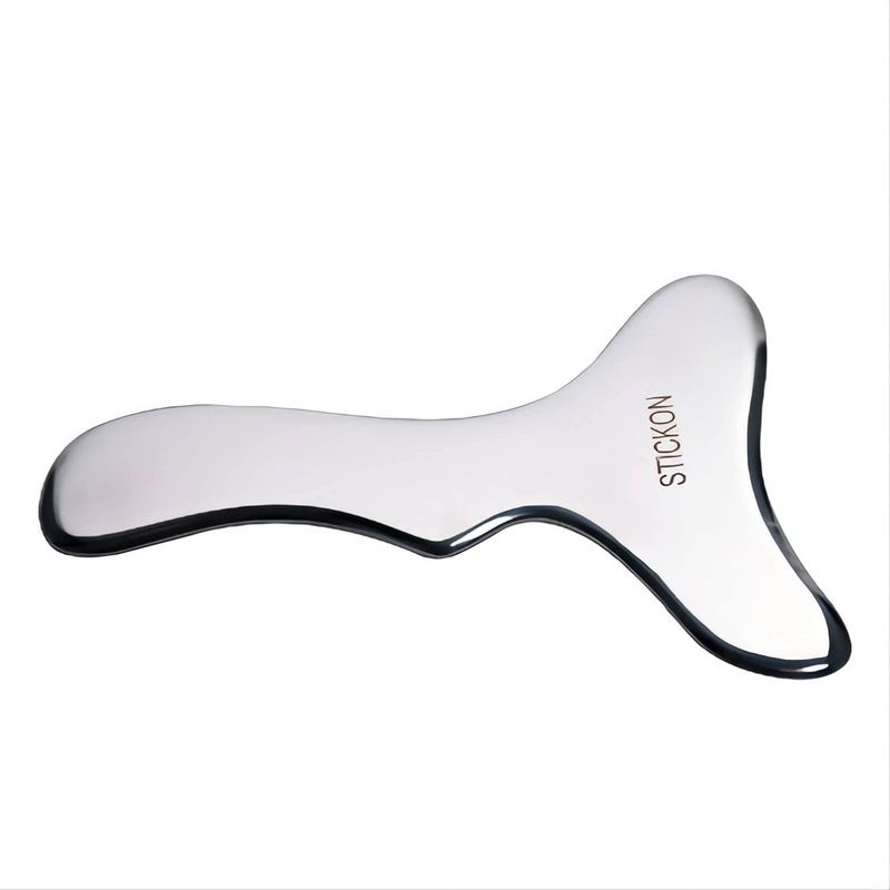 Roestvrij staal Gua Sha Scraping Massage Tool Set IASTM Tools Great Soft Tissue Mobilization Tool