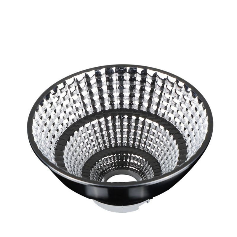CNC-bewerking Custom High Quality Aluminium Reflector Lamp Cup Voor LED Torch Light Spot Light Reflector