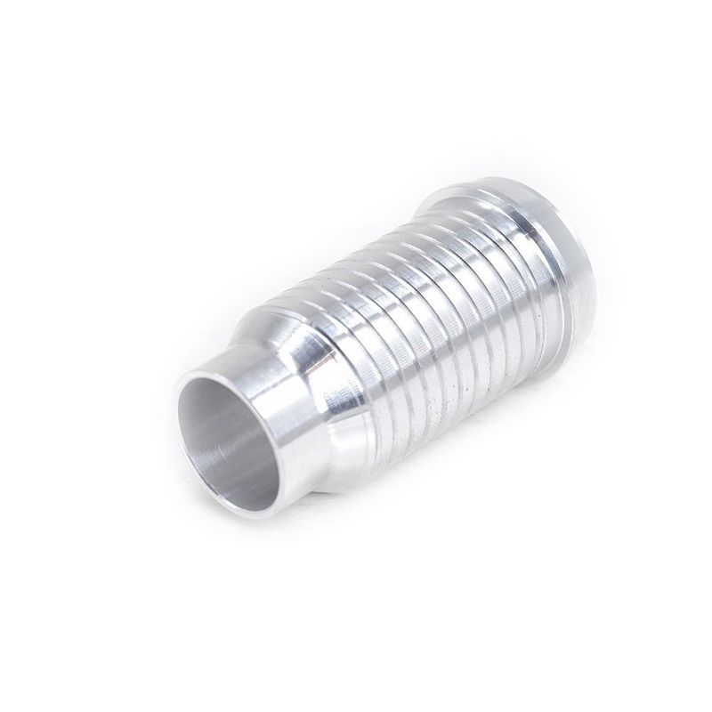 Aluminium CNC-bewerkingsservice Hardware Bevestigingsonderdelen Machines meubel accessoires Custom Pipe Thread Coupling
