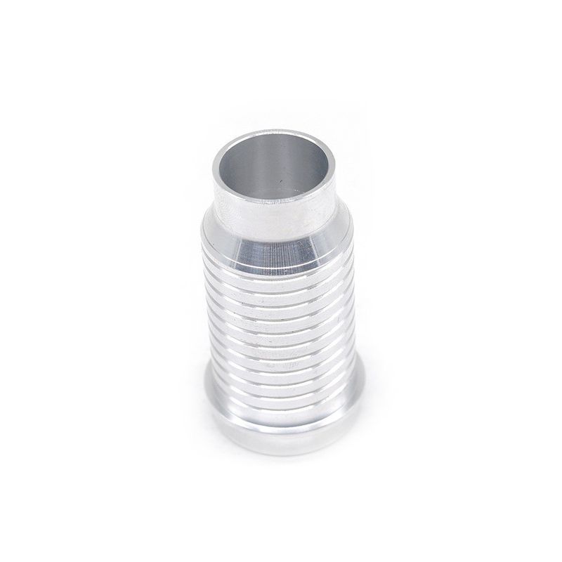 Aluminium CNC-bewerkingsservice Hardware Bevestigingsonderdelen Machines meubel accessoires Custom Pipe Thread Coupling