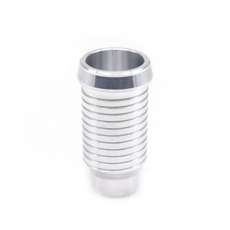 Aluminium CNC-bewerkingsservice Hardware Bevestigingsonderdelen Machines meubel accessoires Custom Pipe Thread Coupling