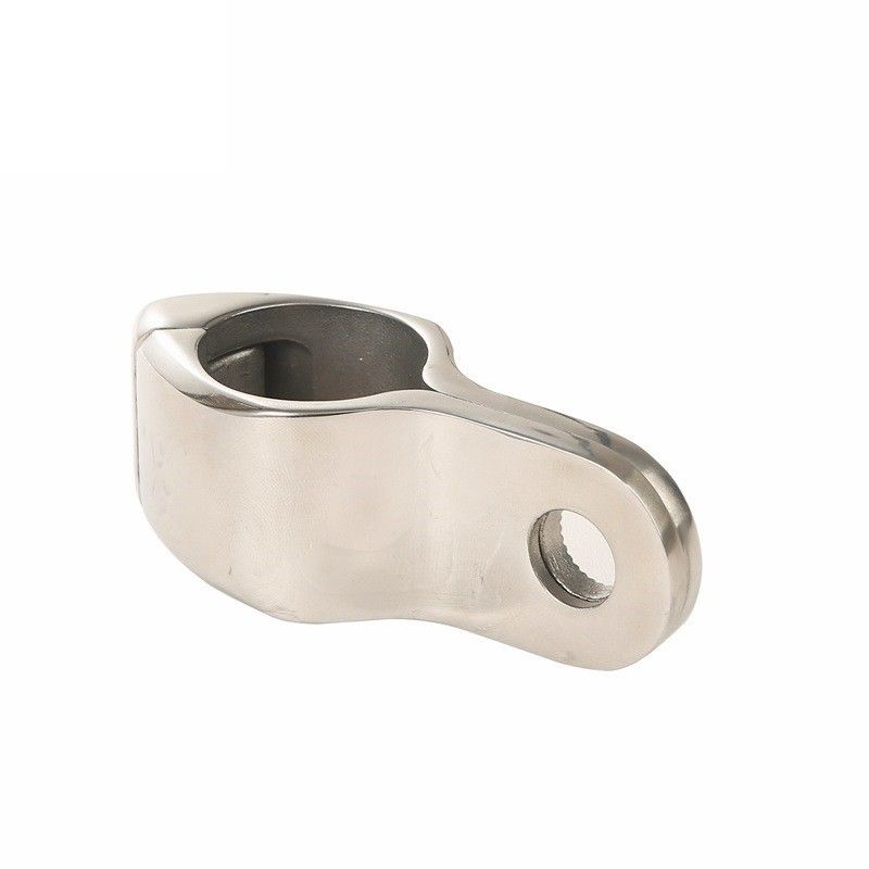 Hoge kwaliteit roestvrij staal Marine hardware onderdelen Handle Pipe Clamp Lost Wax Casting Pipe Fittings