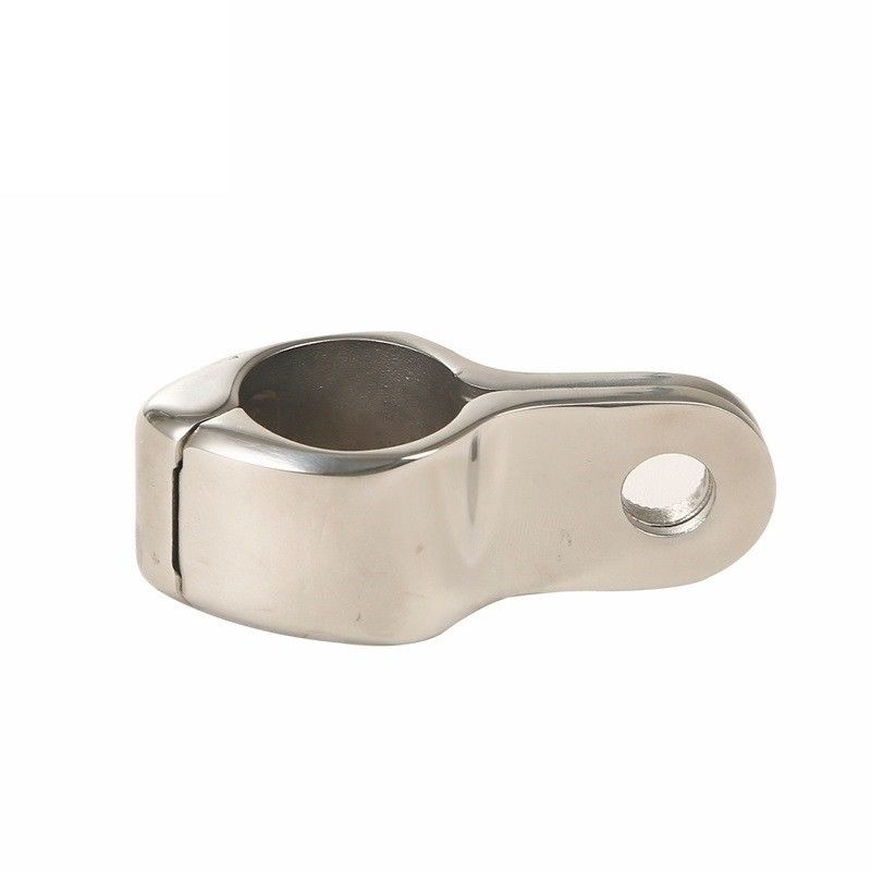 Hoge kwaliteit roestvrij staal Marine hardware onderdelen Handle Pipe Clamp Lost Wax Casting Pipe Fittings