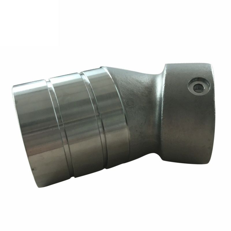 Custom OEM 316 roestvrij staal Machinery Hardware Spare Metal Slot U Tube Fitting