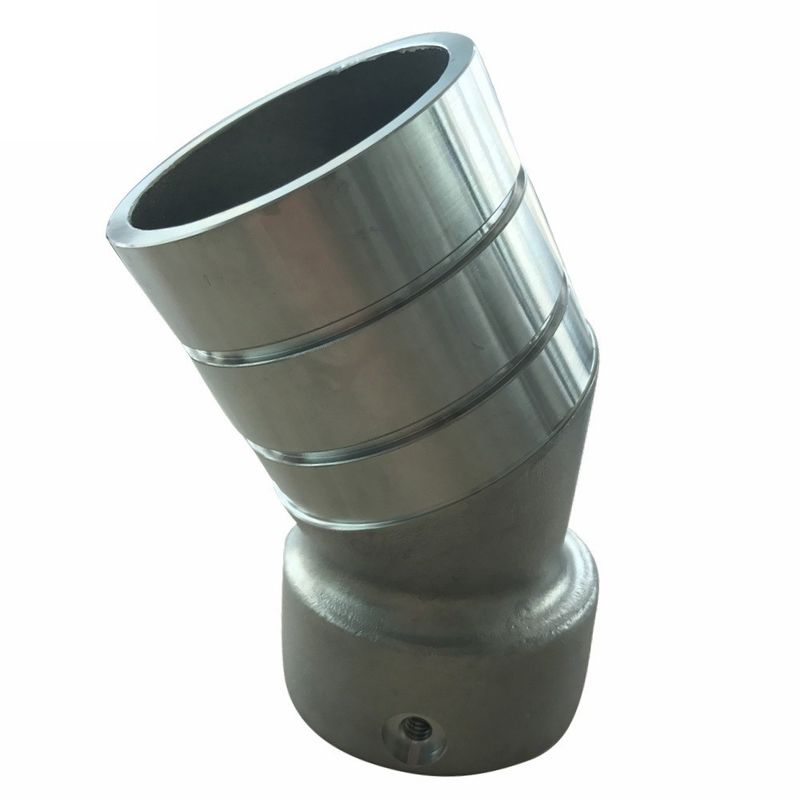 Custom OEM 316 roestvrij staal Machinery Hardware Spare Metal Slot U Tube Fitting