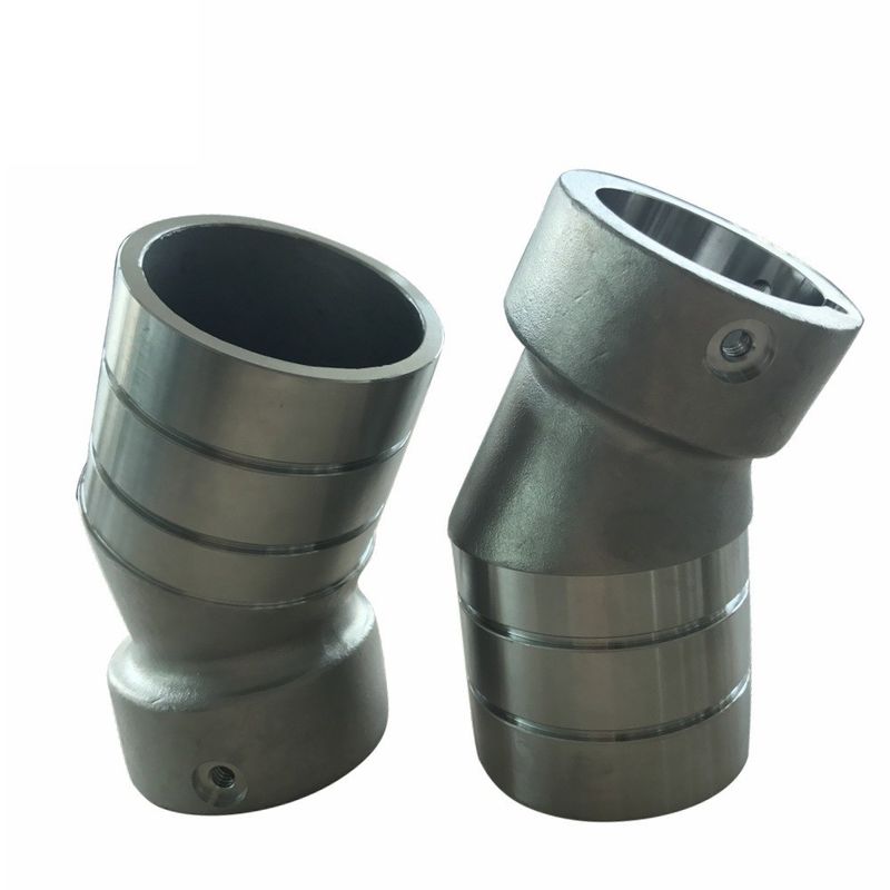 Custom OEM 316 roestvrij staal Machinery Hardware Spare Metal Slot U Tube Fitting