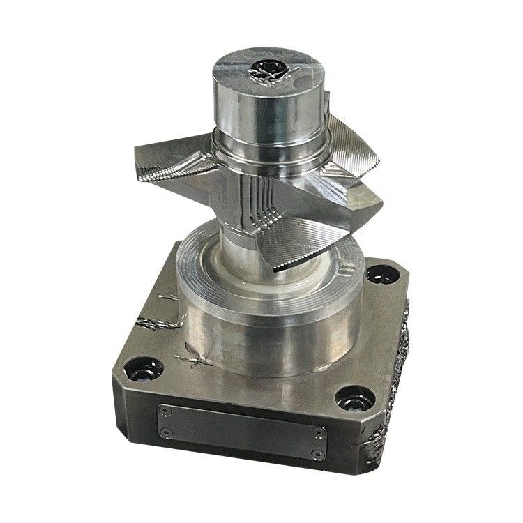 OEM/ODM Customized CNC Precision Aluminium Alloy 7075 Bewerking Mechanische producten Metaal CNC Bewerking Service