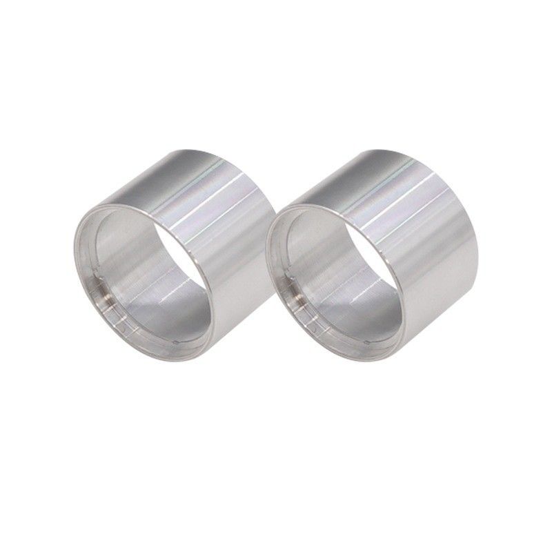 Messing Aluminium Roestvrij staal Plastic PartsHigh Precision Custom Made Non-Standard Roestvrij staal CNC frees draaien