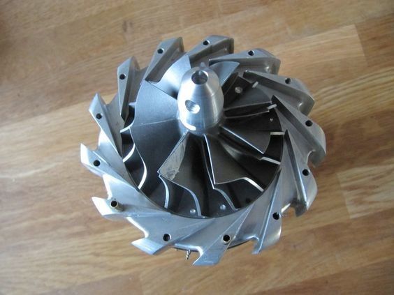 Metalen CNC-bewerkte onderdelen met een materiaaldichtheid van 2,7 G/cm3